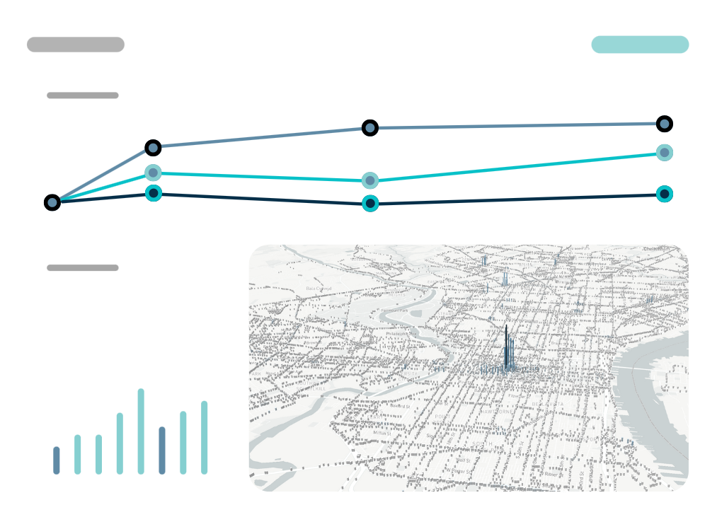 Image of the StreetMetrics measurement dashboard used for media reconciling